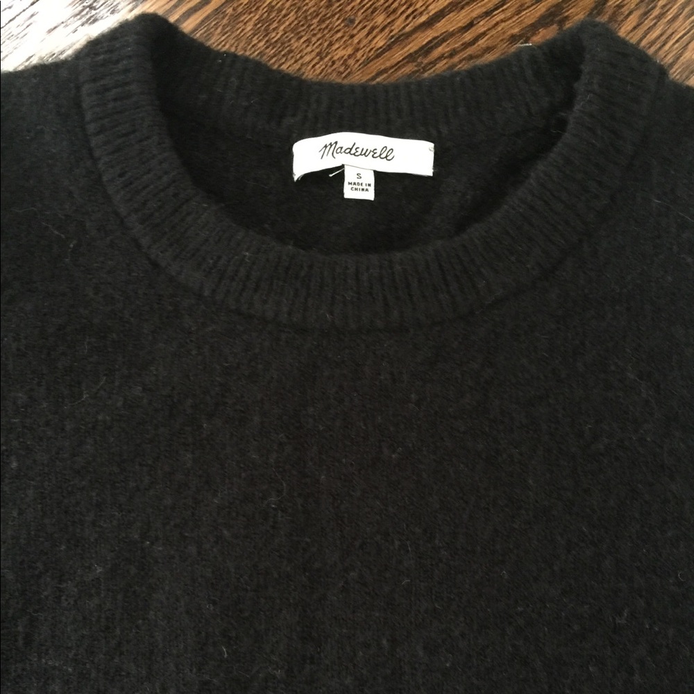 Madewell Merino Wool Pullover Sweater